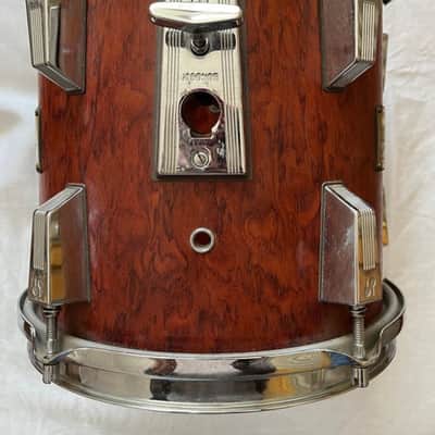 Sonor Signature 10x10" Heavy Bubinga Tom (HLT 10) - Horst Link Era 1980s image 3