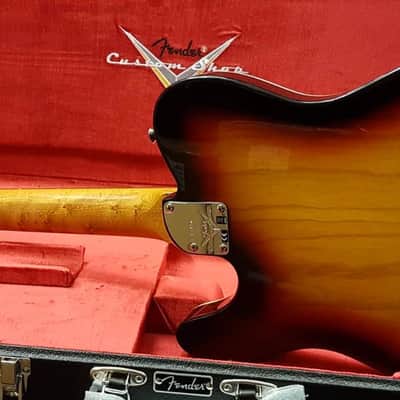 2024 Fender  Custom Shop American Custom Telecaster NOS RW Bleached 3-Color Sunburst image 14