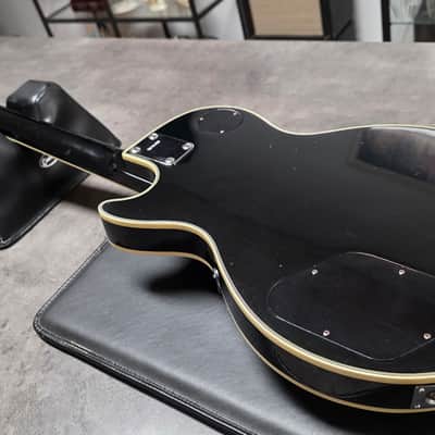 VOX VG2 Electric Guitar from 1970 to 1971 Made in Japan MIJ - This was a Japanese Vintage 70s Gibson Les Paul Custom with Bolt-On Neck V.G.2 VG 2 image 23