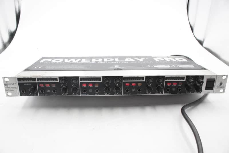 Behringer Powerplay Pro HA4600 4-Channel Headphone Distribution Amp image 1