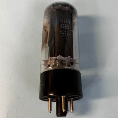 1968 Dumont 5U4GB Vintage 1950s Black Plate Rectifier Tube! T369 image 3