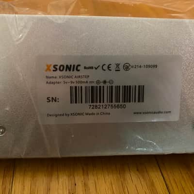 XSonic AIRSTEP Spk Edition - Spark Footswitch Controller image 7