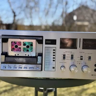 Sansui SC-5300 Rare Vintage Cassette Deck Warranty Tested image 9