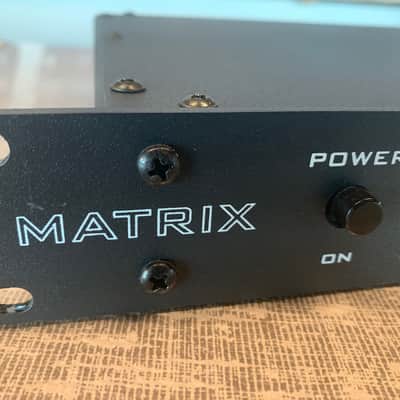 Matrix GT1000FX 1u Power Amp - GT1000 for Kemper, Axefx, Helix