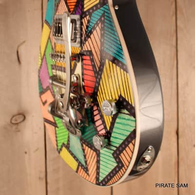 Gretsch G5230T Electromatic Jet FT Custom art guitar with Bigsby 2025 " The Puzzle Factory " image 11