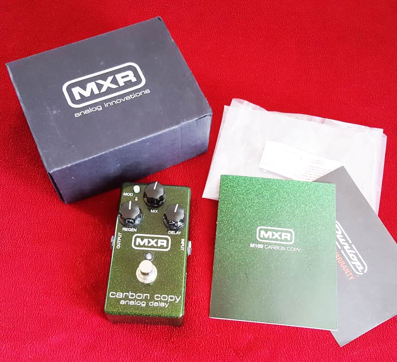 MXR M169 Carbon Copy Analog Delay