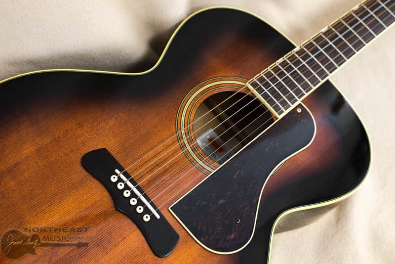 Gretsch Historic Series G3100 Acoustic Guitar - Sunburst (Used