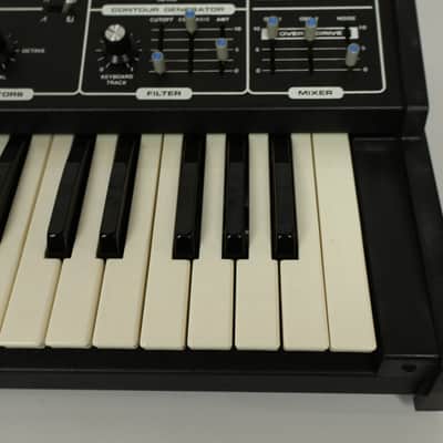 1980s Moog Rogue Monophonic Analog Synthesizer (Model 342A / Serial 9093) image 7