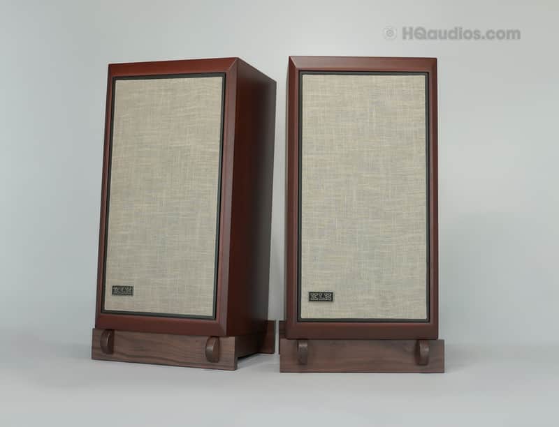 KLH Model 5/Model Five SPEAKERS – Professionally Restored – Fully Tested – 1-Year Warranty image 1