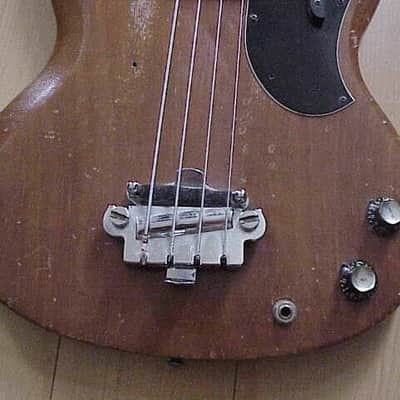 Vintage 1966 Gibson Electric Bass Guitar model EB-0 EB-O 1966 image 7