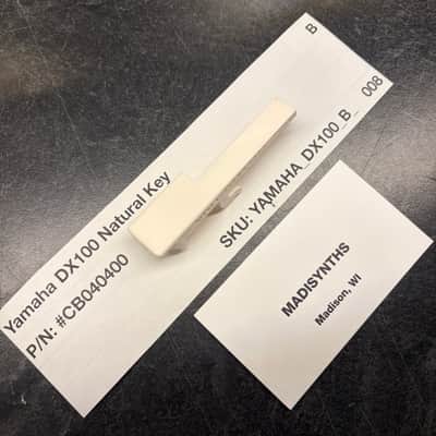 ORIGINAL Yamaha Replacement B Key (CB040400) for DX100, CS01