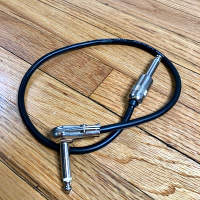 Mogami 2319 16” Pancake 1/4” - Small Barrel 1/4” Patch Cable image 2