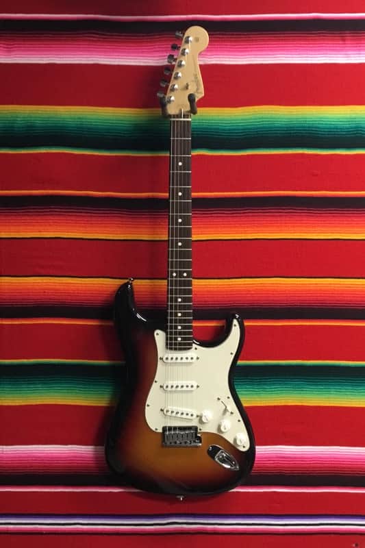 Fender American Standard Stratocaster Sunburst 2004 - Sunburst image 1