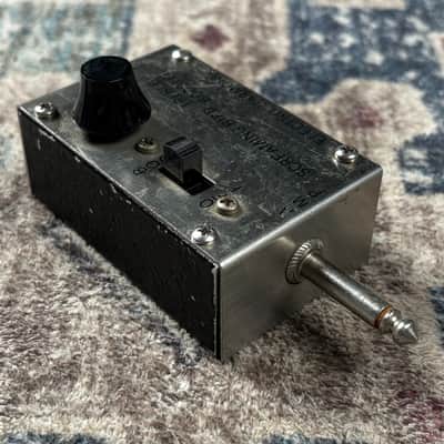 1970s Electro-Harmonix Screaming Bird Treble Booster Vintage Guitar Effect Unit! image 4