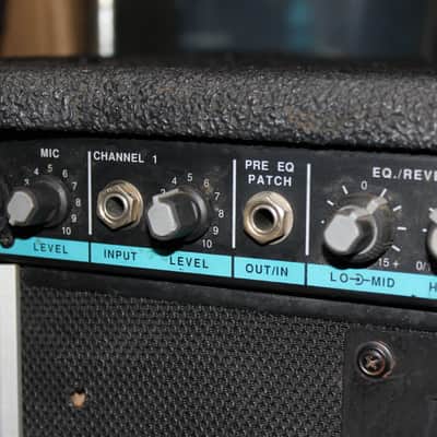 Peavey KB300/3Channel KeyBoard Amp image 5