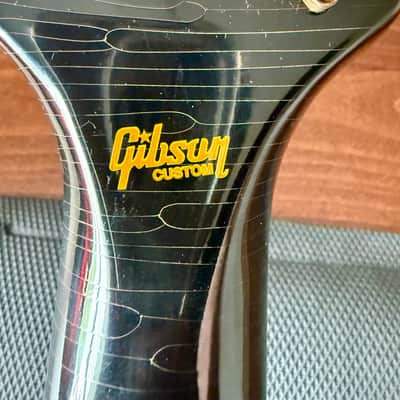 Gibson Custom Shop 1968 Les Paul Custom Reissue “Black Beauty” Aged – 2017 – w/ COA, Case Candy image 21