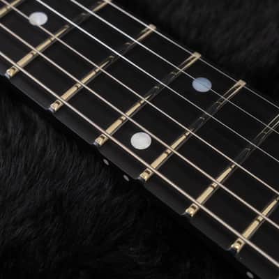Dean Custom Shop USA ML Flame Top Floyd Firehouse Guitars Exclusive Electric Guitar, Ebony Fingerboard, Trans Slime Fade image 6
