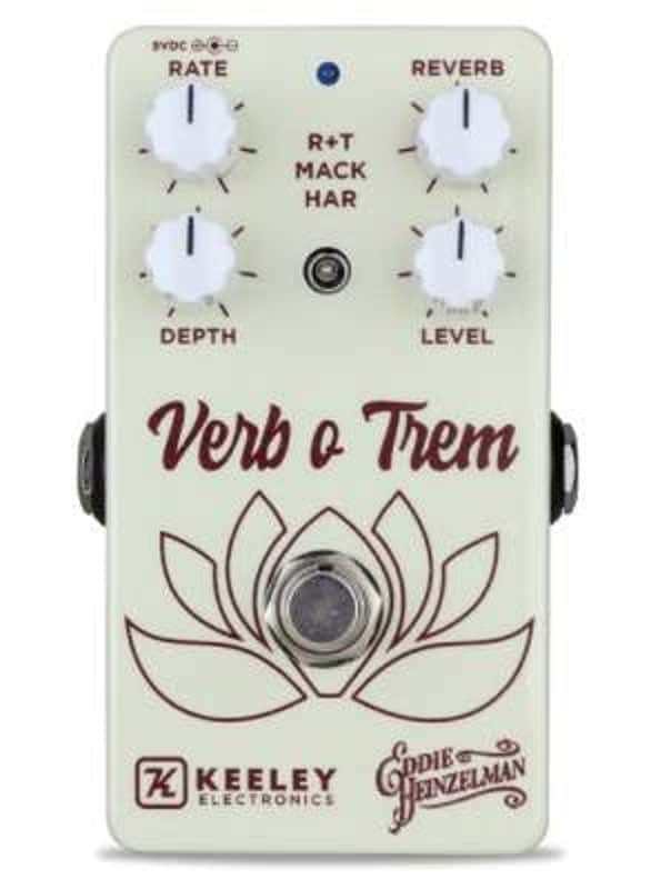Keeley Verb-O-Trem Eddie Heinzelman Signature Reverb/Tremolo Pedal image 1