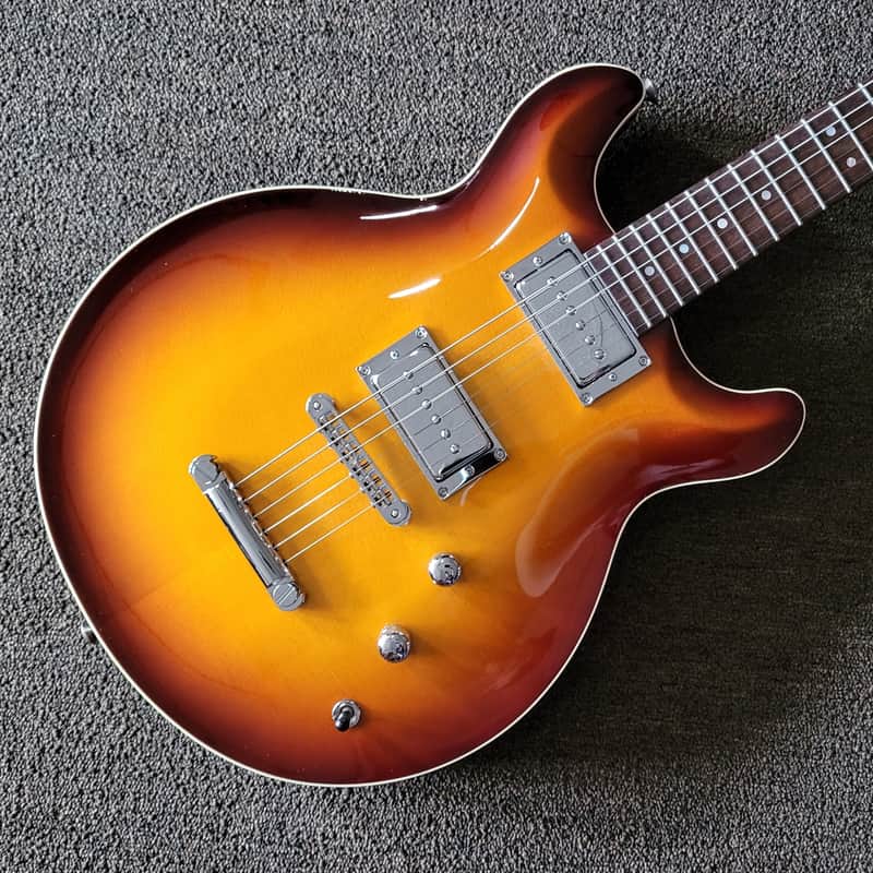 Hamer Newport Custom 2007 Jazz Burst image 1