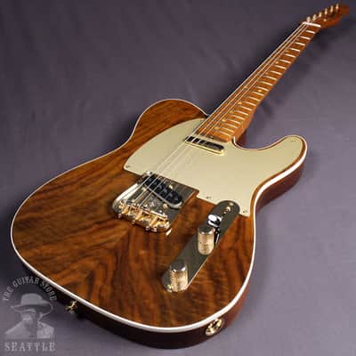 Fender Custom Shop Artisan Claro Walnut Telecaster Natural image 5