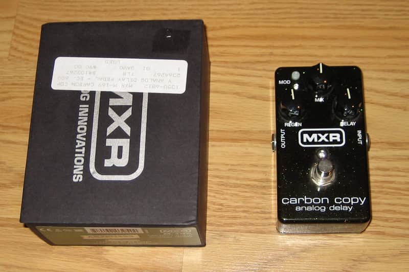MXR M169 Carbon Copy Analog Delay