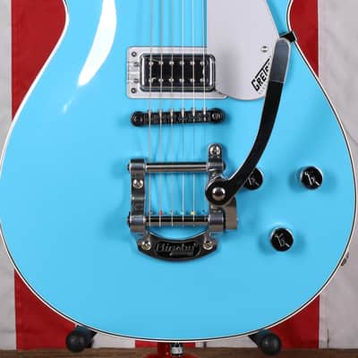 Gretsch G5232T Electromatic Double Jet FT with Bigsby - Kailani Blue image 2