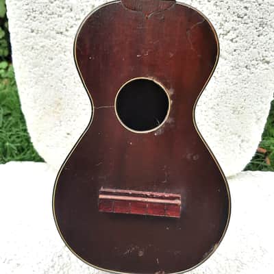Regal "The Mele" Soprano Ukulele, 1920's - 1930's, Mahogany image 2