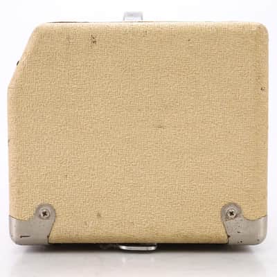 1965 Fender Bassman-Amp Tube Amplifier Head in '63 Blonde Cabinet #50272 image 7
