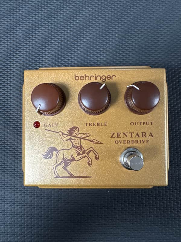 Behringer Zentara Overdrive