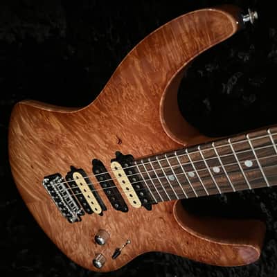 Suhr Modern Natural Waterfall Burl image 9