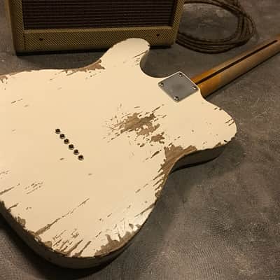 USA Relic 1955 Esquire/Tele Style Electric Guitar by Nate's Relic Guitars image 4