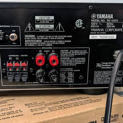 Yamaha RX-V373 Receiver HiFi Stereo Audiophile 5.1 Channel HDMI Radio Surround image 13