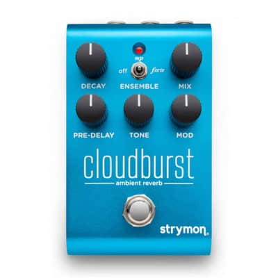 Strymon #Z120-CLOUD - Cloudburst Flexible Reverb Pedal image 4