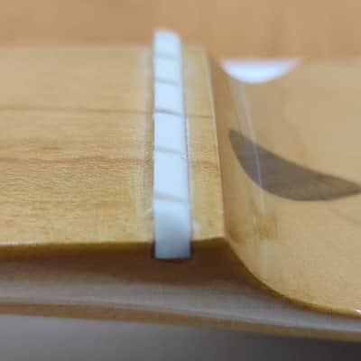 Fender Classic Series '50s Telecaster Maple Neck w/ Kluson Revolution 19:1 Tuners, Tusq XL Nut, Kluson String Tree image 13