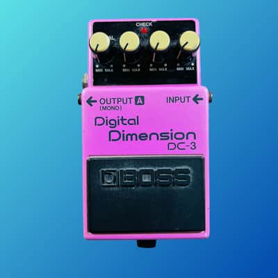 Boss DC-3 Digital Dimension Chorus | Reverb