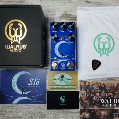Immagine Walrus Audio Slö Multi Texture Reverb - 1