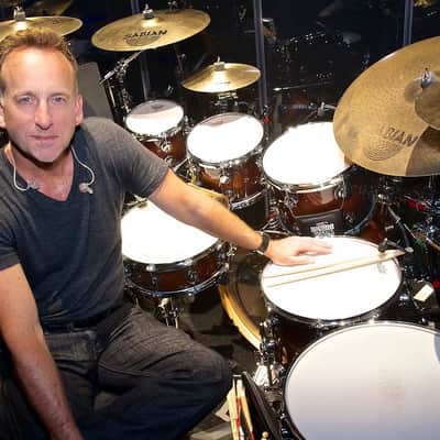 Russ McKinnon's (Barry Manilow, Tower of Power) Sabian 10" AAX Splash Cymbal 258g image 2