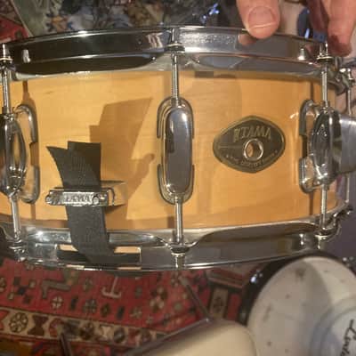 Tama Maple Snare - Maple 14 x 5.5 Remo Ambassador image 4