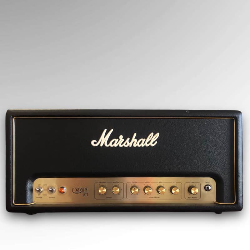Marshall Origin 20H Tube Head Clean Example image 1