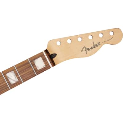 Genuine Fender Player Series Telecaster Neck w/Block Inlays, Pau Ferro