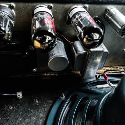 1966 Fender Princeton Model AA964 blackface image 15