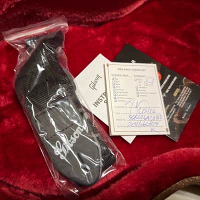 2026 Gibson SG Standard Aged Cherry W/OHSC Guitar Center Exclusive image 14