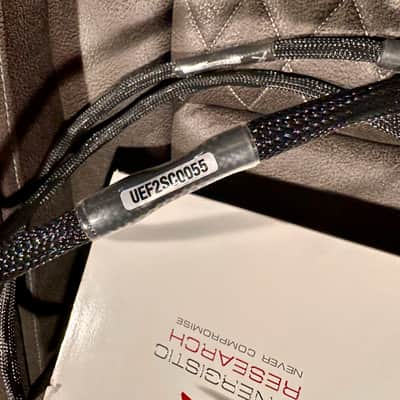 Synergistic Research Atmosphere Level 2 8' spade hifi speaker cables image 6