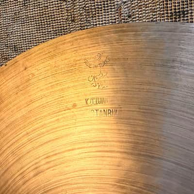 RARE Vintage Zildjian ISTANBUL K PAPER THIN HIHATS 12” at Only 393 Over 406 g! ULTRA LIGHT WHISPY! image 5