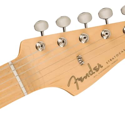 FENDER - Steve Lacy People Pleaser Stratocaster  Maple Fingerboard  Chaos Burst - 0142912785 image 5