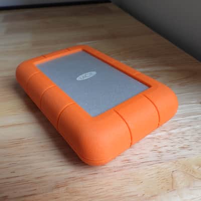 LaCie Rugged Raid Pro USB-C 4TB Portable Hard Drive image 4