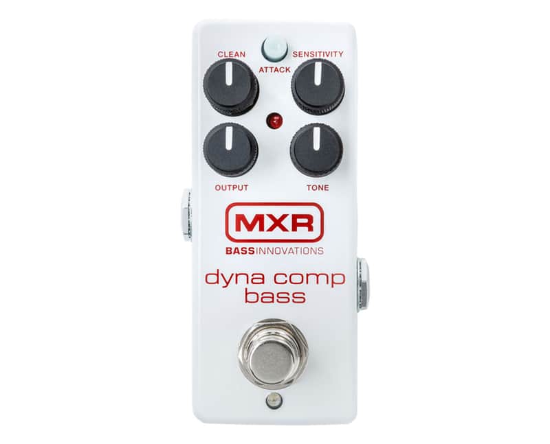 MXR M282 Bass Dyna Comp Mini Compressor Pedal - Open Box image 1
