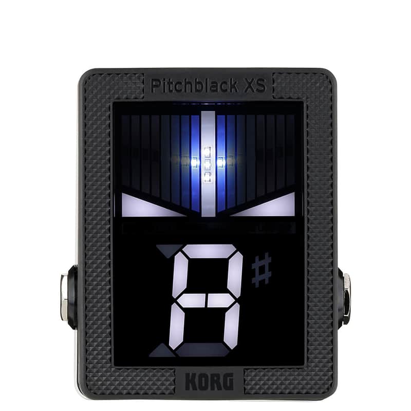 Korg Pitchblack XS Compact Chromatic Pedal Tuner image 1