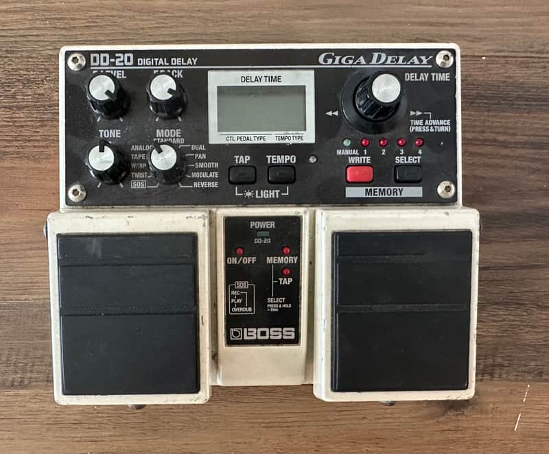 Boss DD-20 Giga Delay