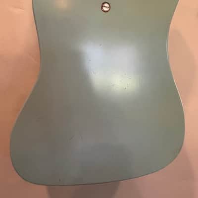Kay K100 Vanguard Single Pickup 1961 - 1966 - Seafoam Green image 7
